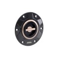 AEM FACTORY - 'CARBON ENDURANCE 115' GAS CAP WITH QUICK RELEASE ACTION FOR Ducati Multistrada V4 / 1200 / 1260 / 950, Diavel 1260, and Hypermotard 950